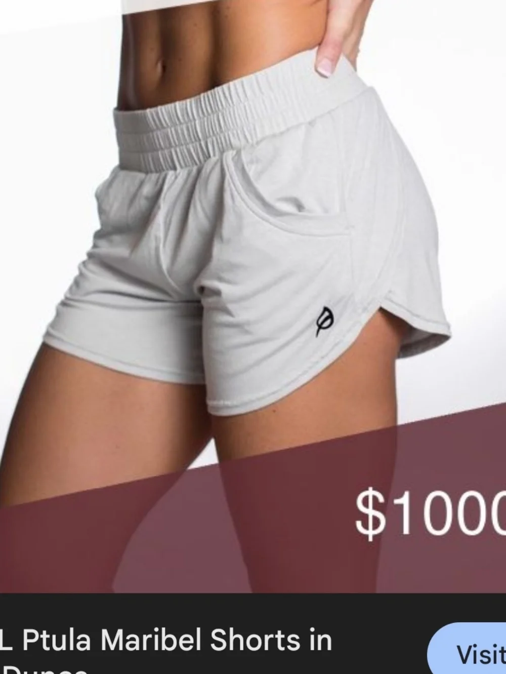 P'tula Black Maribel Short